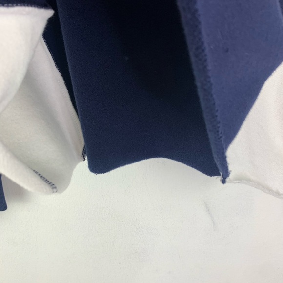 Levi’s Women’s Cropped Hoodie Red White Blue NWT - Picture 4 of 7